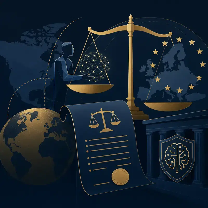 एआई अधिनियम अनुच्छेद 50 FAQ विश्लेषण: EU में उपयोग किया गया के लिए कवर छवि
