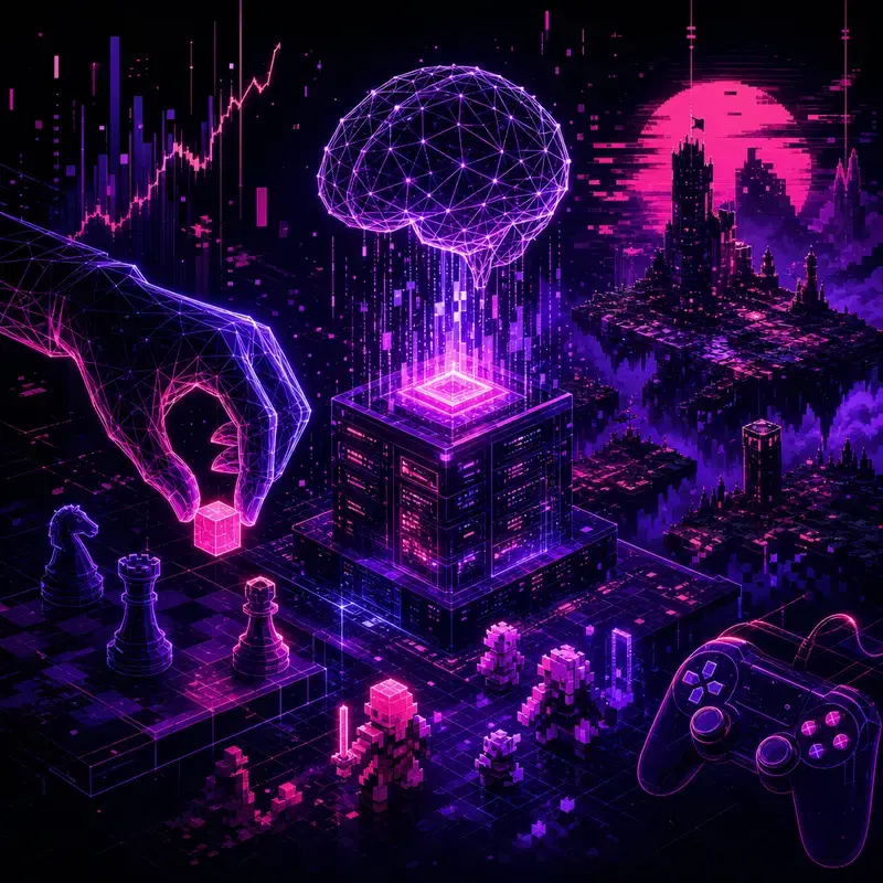 Titelbild für PitchBook Gaming VC: KI-Infrastruktur-Testserver