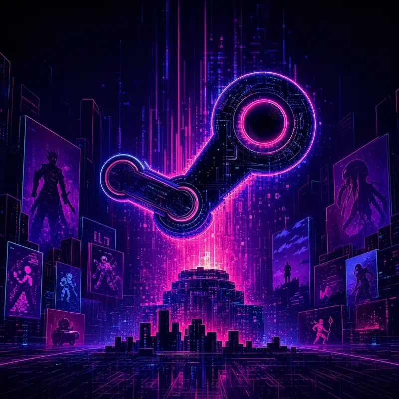 Imagem de capa de Análise dos US$ 11,1 bilhões da Steam: o PC começa com a Valve