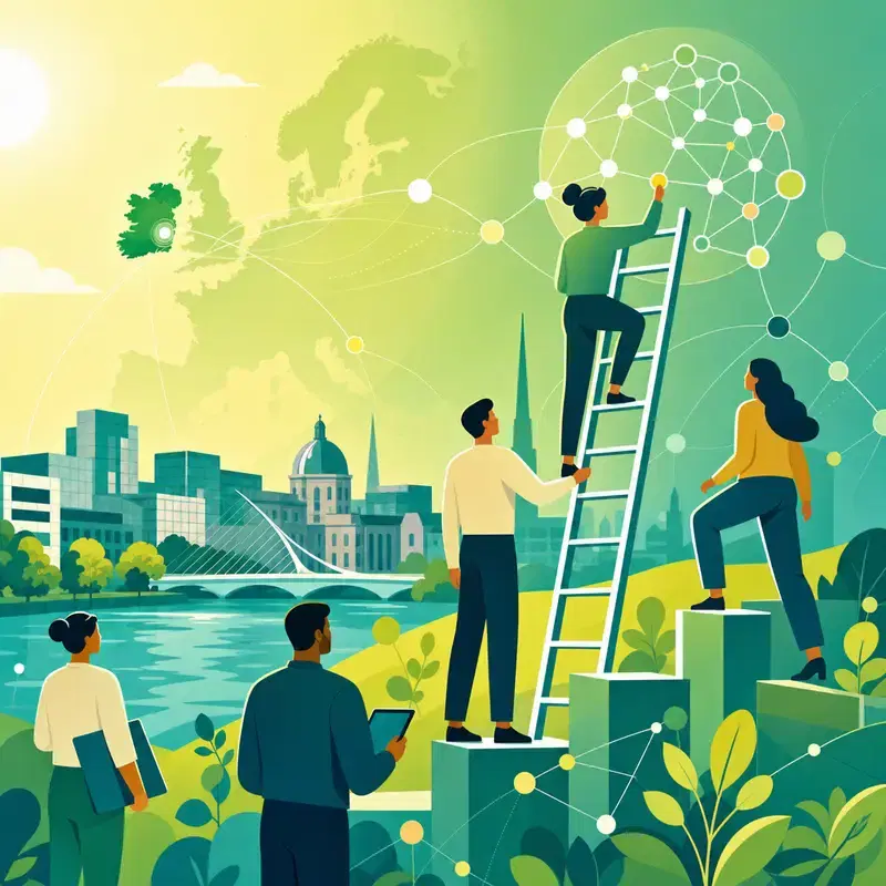 Titelbild für OpenAI-Expansion in Dublin: Analyse europäischer KI-Hubs