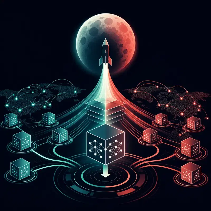 Titelbild für Download des Moonshot-AI-Modells: Offene Gewichte als Strategie