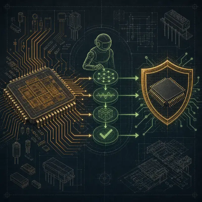 Titelbild für Siemens EDA KI-Analyse: Physik validiert Agenten
