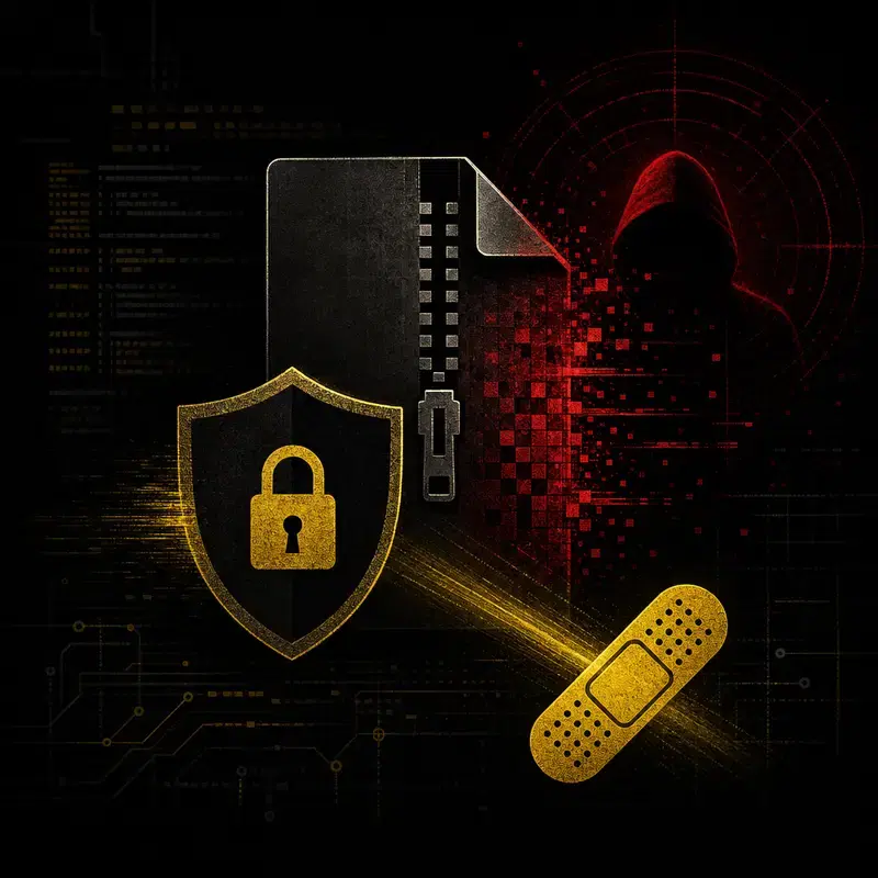 Imagen de portada de Fallo de análisis XZ en 7-Zip 26.02: desglose del parche