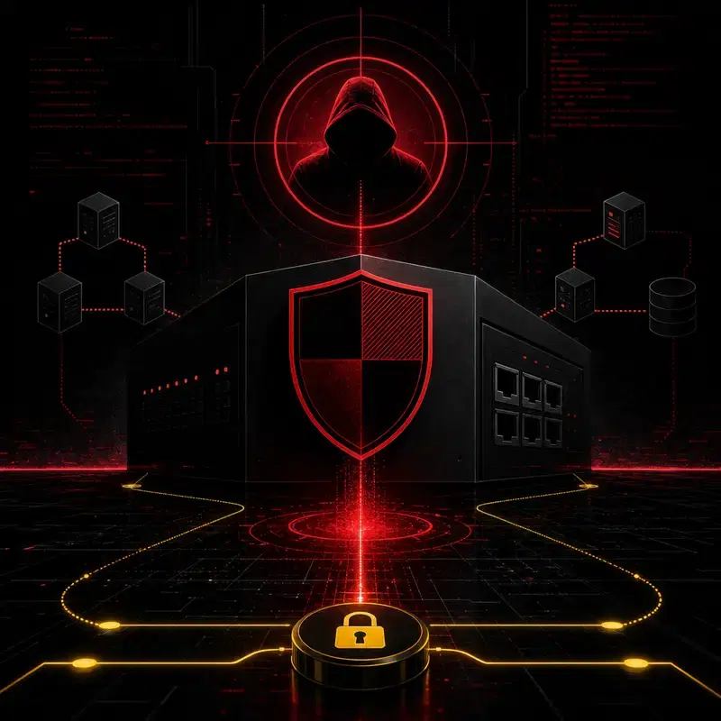 Titelbild für CVE-2026-16232 Analyse: Risiko für die Check Point-Administrationsoberfläche