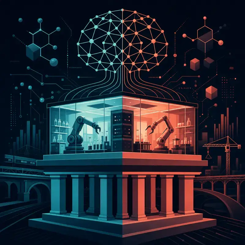 Image de couverture pour Laboratoires autonomes de la NSF : analyse d’une infrastructure de 380 M$