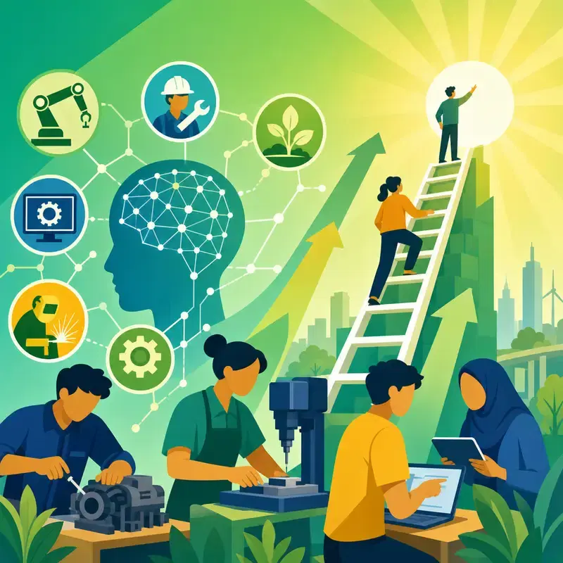 Cover image for AI vocational training Indonesia: BBPVP Semarang adds AI