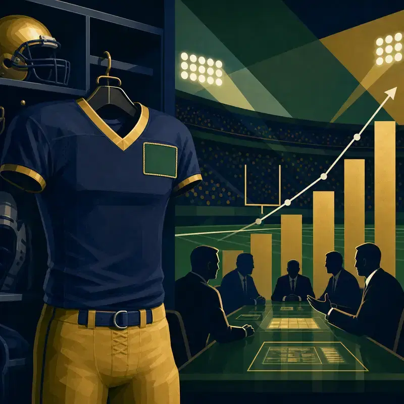 Cover image for Notre Dame SoFi Patch Deal, Media Inventory Analysis