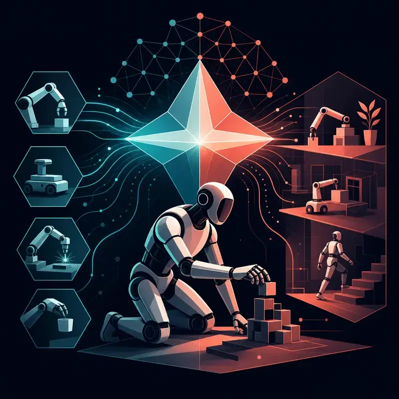 Cover image for Gemini Robotics 2 Analysis: Robot AI Becomes a Stack