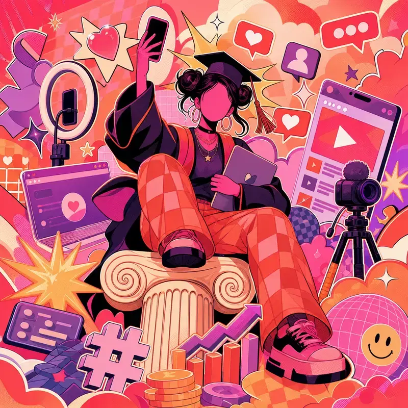 Cover image for ASU content creation degree analysis: Gen Z influencers