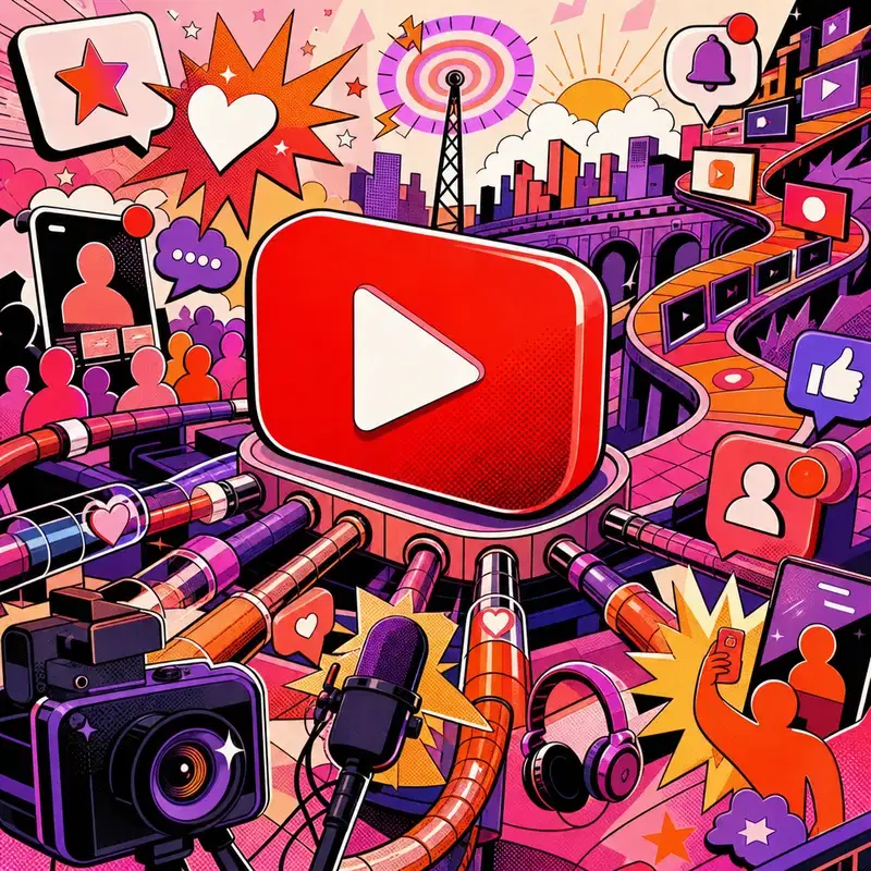 Cover image for YouTube media infrastructure: NBCUniversal analysis
