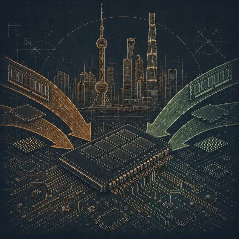 Cover image for CXMT Shanghai Debut: Capital Vs SK Hynix Samsung Micron