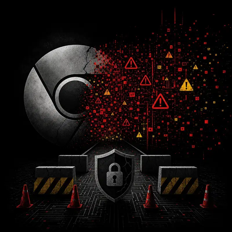 Cover image for Chrome AI Bug Hunt: Twice Weekly Patching Analysis