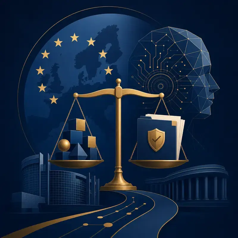 Cover image for EU AI Act oversight puts frontier AI operations on test