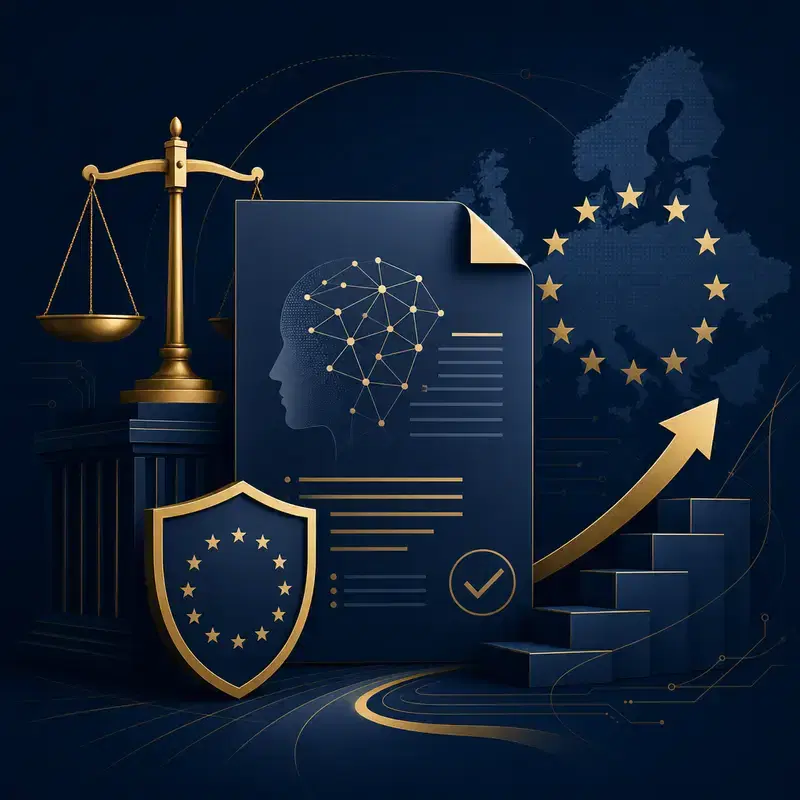 Cover image for KI-Kennzeichnung analysis: Google strategy Aug 2026