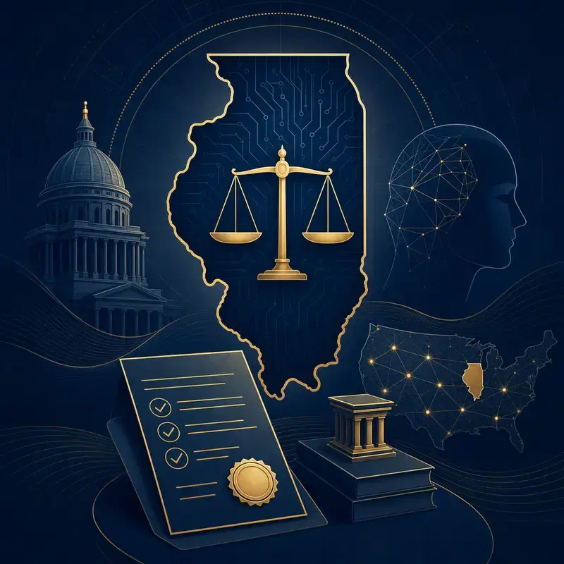 Cover image for Illinois AI audits ab 2028: first U.S. state analysis