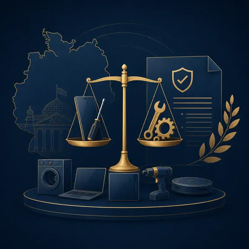 Cover image for Right to Repair Germany: 31. Juli 2026 product analysis