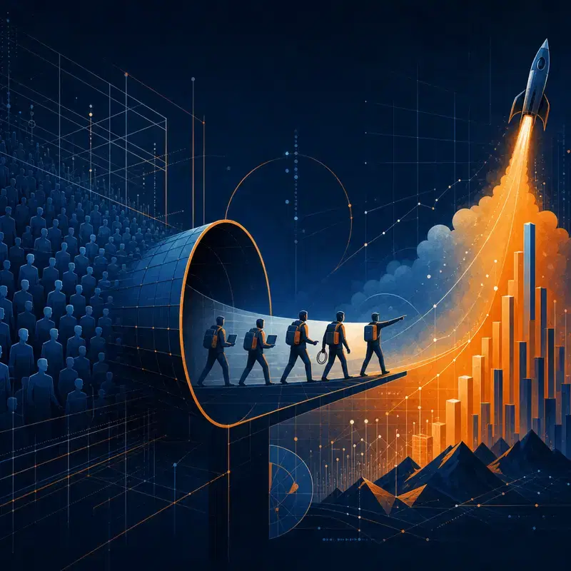 Cover image for Forward-Deployed Engineers Analysis: 2,000-Person Moat