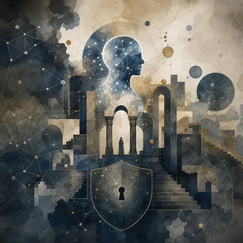 Titelbild für Autonome KI-Cybersicherheit: KI als Architekturanalyse