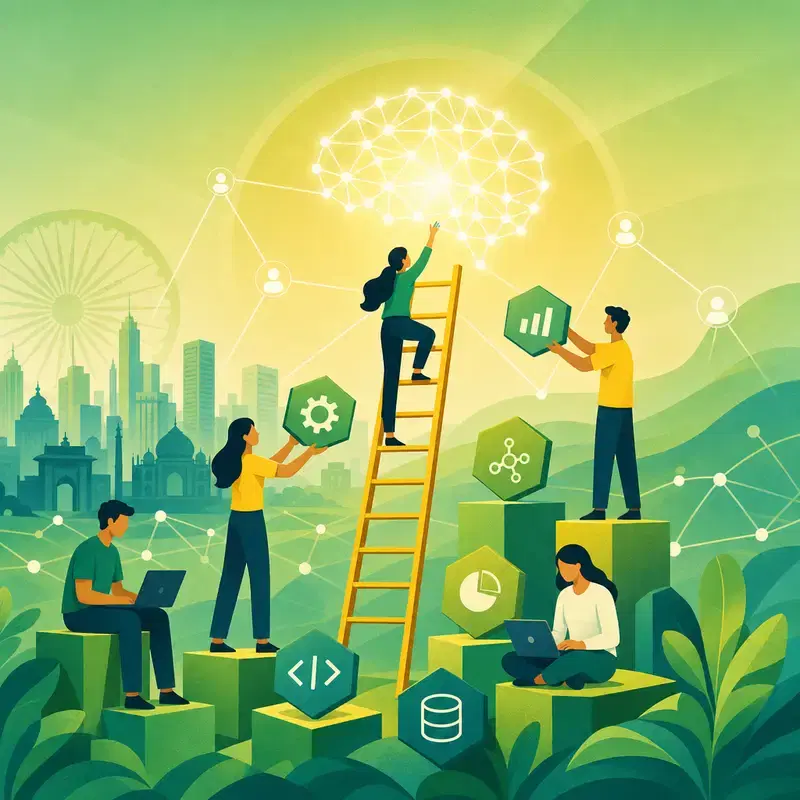 Cover image for India Inc AI hiring favors applied skills: analysis