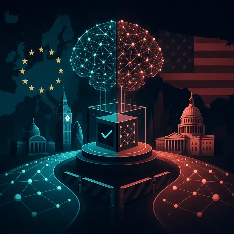 Gambar sampul untuk AI model-testing regimes sharpen as U.S. rules loom