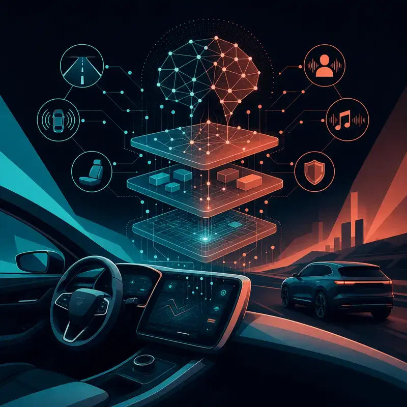 Cover image for GM In-Vehicle AI: Product Platform Analysis