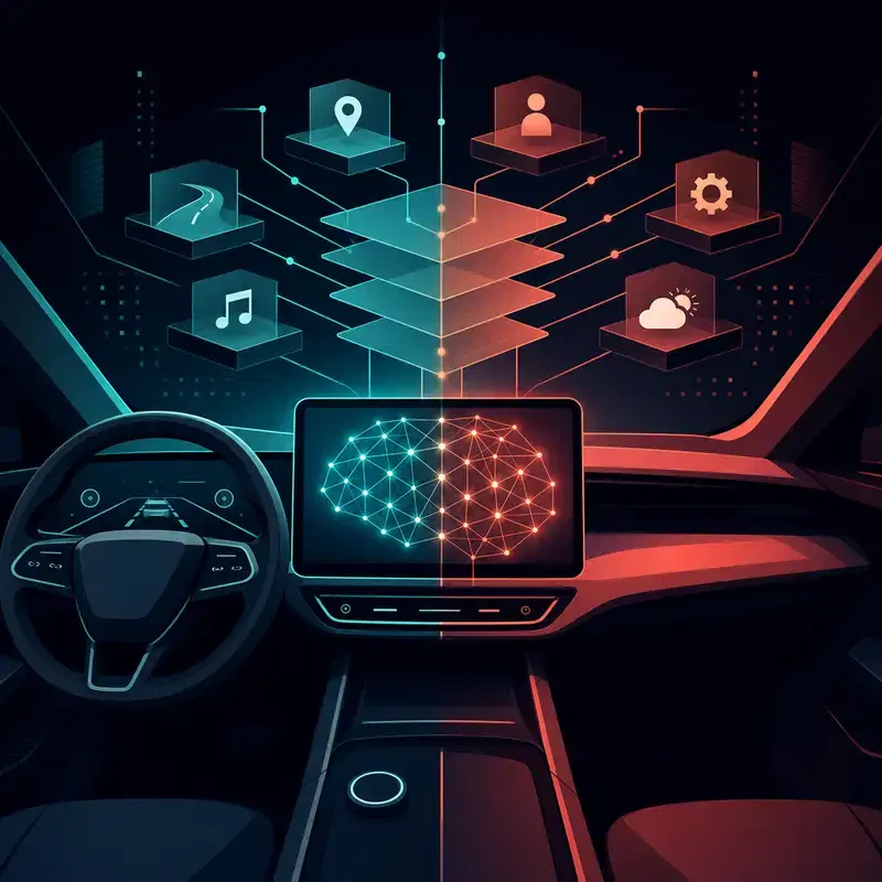 Cover image for GM in-vehicle AI as vehicle software platform analysis