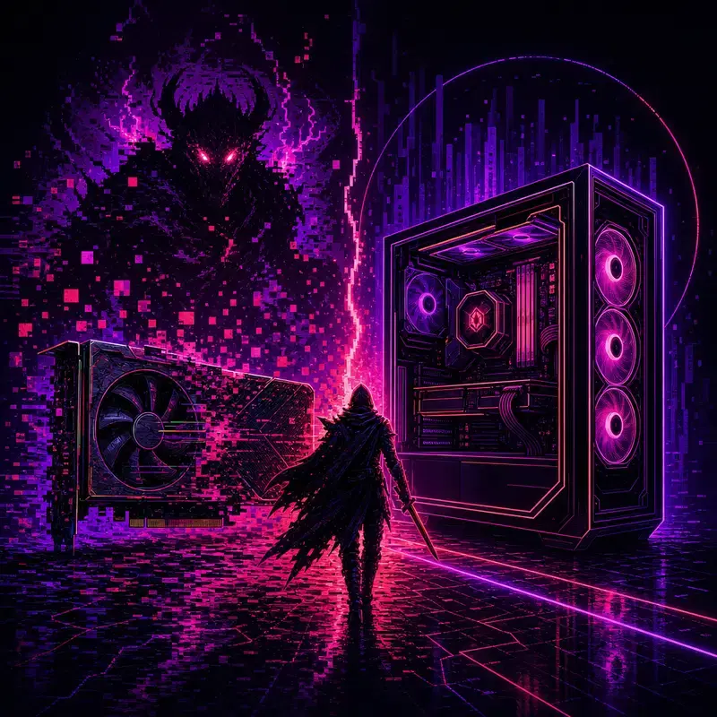Imagen de portada de Error de Nvidia en Path of Exile 2: por qué funcionó el PC enviado