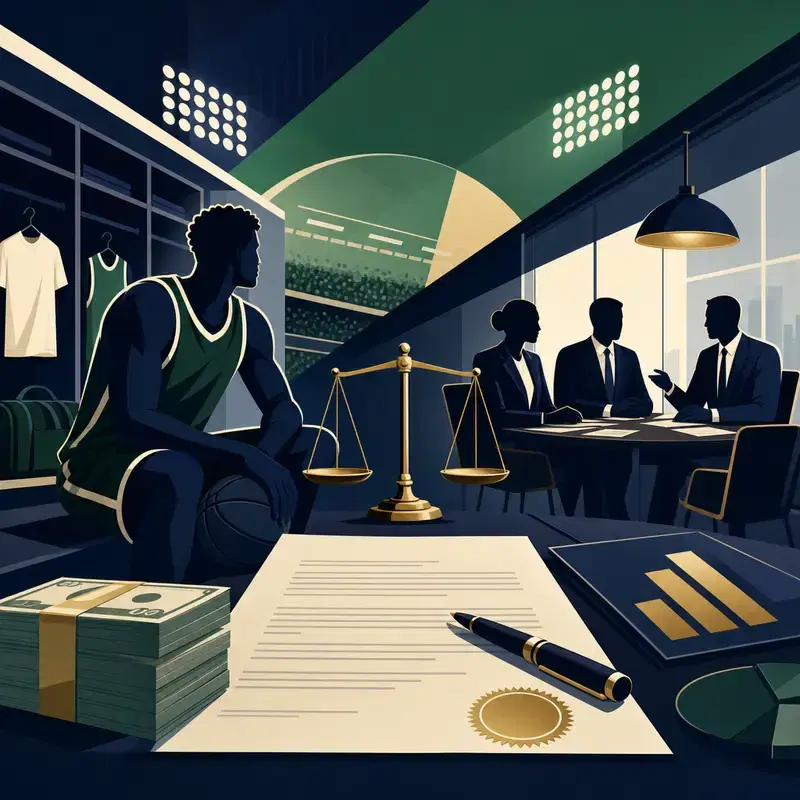 Cover image for Ole Miss revenue sharing lawsuit: buyout analysis