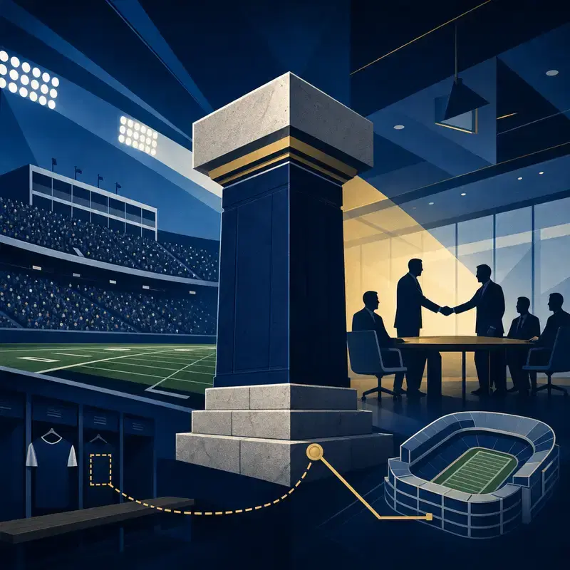 Cover image for Penn State sponsorship analysis: GIANT stadium inventory