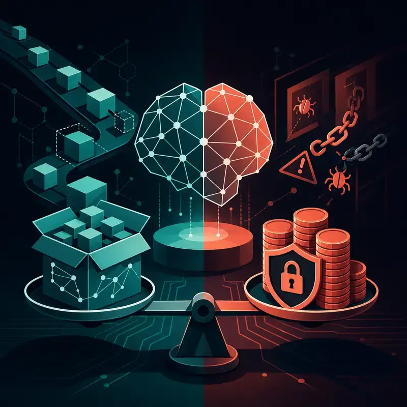 Cover image for Open-source AI security: supply-chain reality check