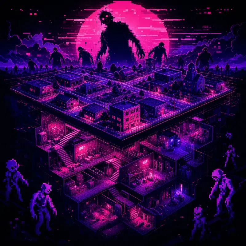 Cover image for Project Zomboid 400 Basements Analysis: Old Game Spikes