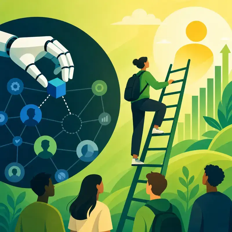 Cover image for AI Entry Level Jobs Analysis: Gen Z Losing First Rung