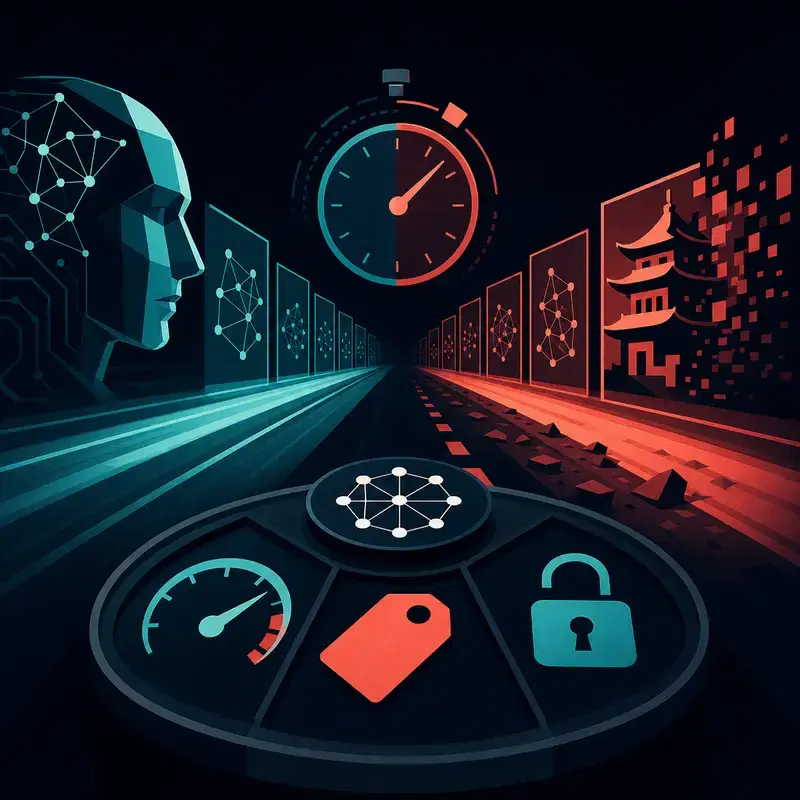 Cover image for Chinese AI Models Trail by Months: Price Beats Prestige