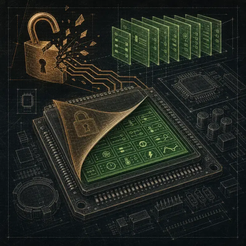 Titelbild für Claude Code BIOS-Modding: Analyse der RSA-2048-Umgehung