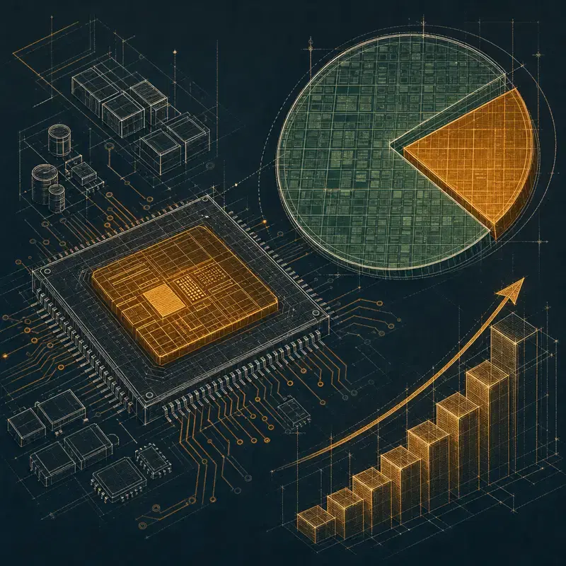 Cover image for MediaTek $5B AI ASIC Push: 20% of $80B Analysis