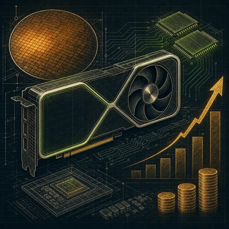 Cover image for Nvidia RTX 50 series Korea price jump: $20 GDDR7 analysis