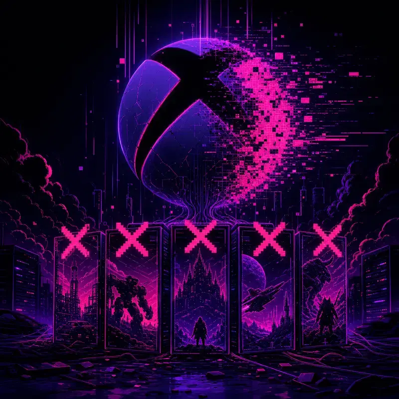 Titelbild für Fünf Xbox-Spiele im August 2026: Analyse der Lehren aus der Abschaltung