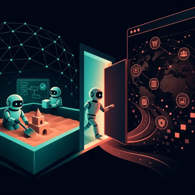 Cover image for AI Agents Need Sandboxes and Egress Gates Analysis