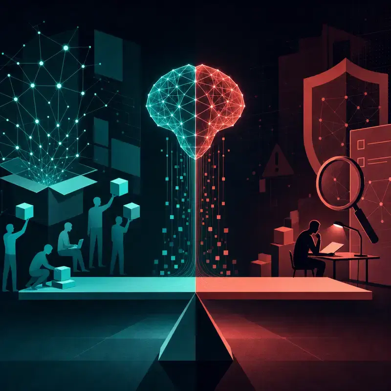 Cover image for Open-Weight AI: Capability Edge, Safety Gap Analysis