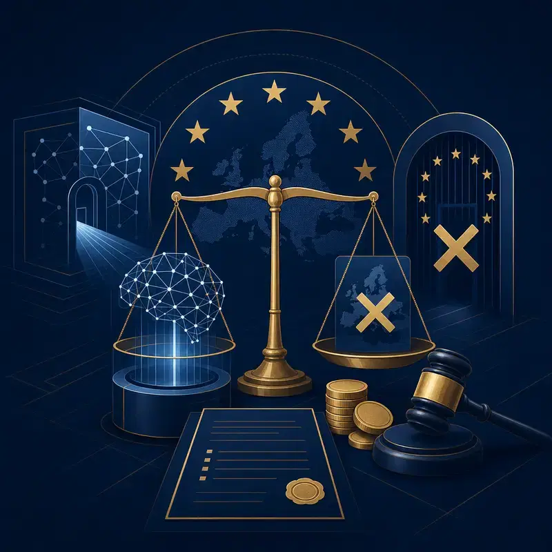 Cover image for EU AI Act enforcement: 3% GPAI fine analysis