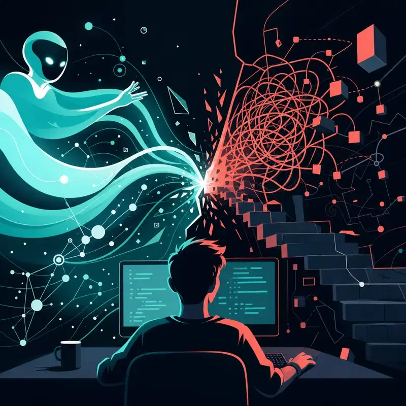 Cover image for Vibe Coding Analysis: Fast Flow, Fragile Understanding