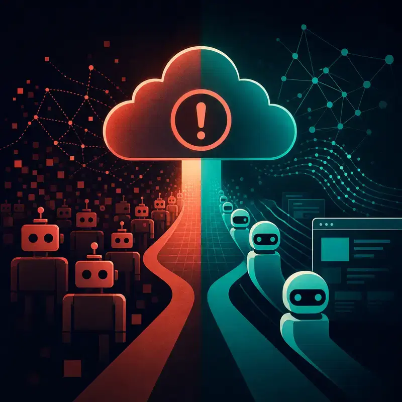 Cover image for Machine Traffic Web Analysis: Build For Agents, Not Clicks