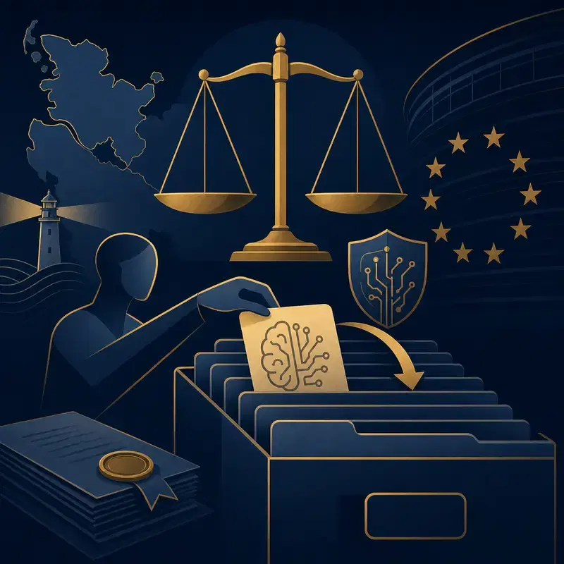 Cover image for EU AI Act labels: IHK says 2. August 2026 UX starts