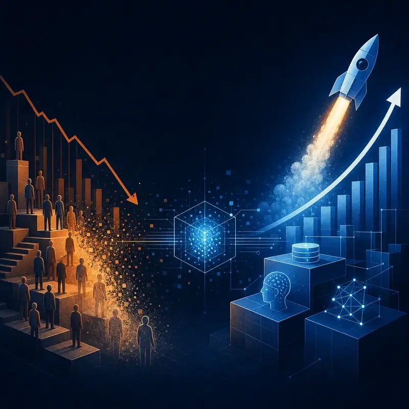 Cover image for Monday.com AI credits and 20% workforce cut analysis
