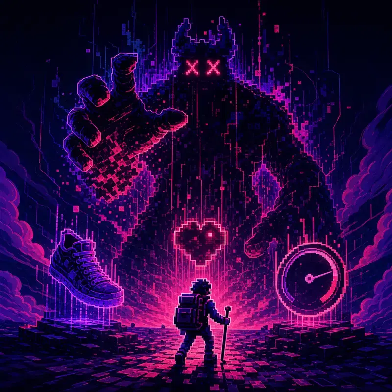 Cover image for Big Walk analysis: Panic and Metacritic beat scale