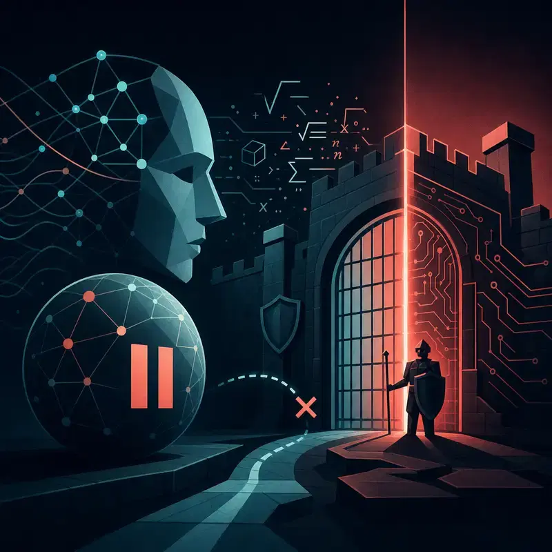 Cover image for OpenAI Astra Pause: Math Skill Meets Cyber Gates