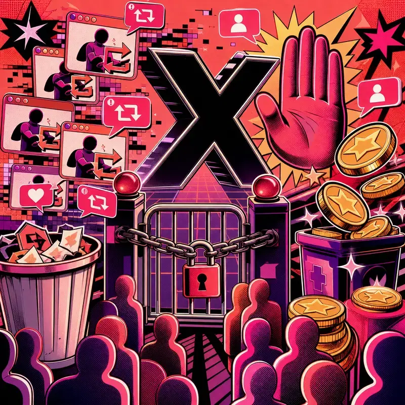 Cover image for X Original Content Rewards ends revenue share: analysis