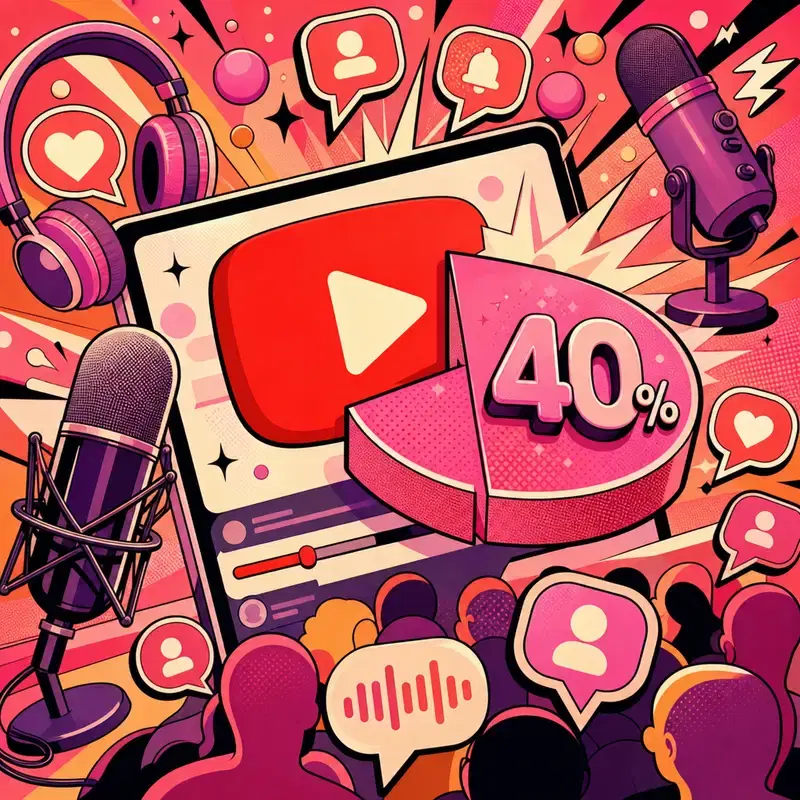 Cover image for Podcast Discovery: YouTube Drives 40%, Forbes Analysis