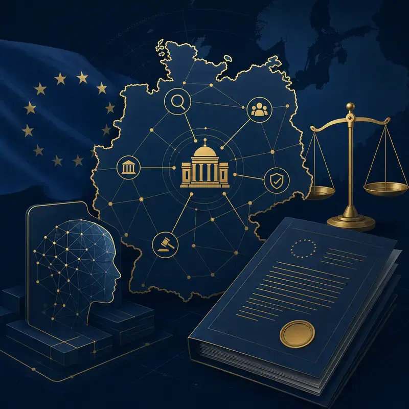 Titelbild für Rolle der Bundesnetzagentur im KI-Gesetz, Analyse für Deutschland