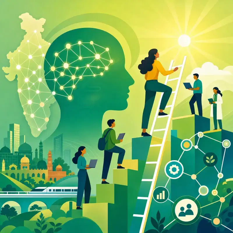 Cover image for India AI Careers Need Domain Skills, World Bank Analysis